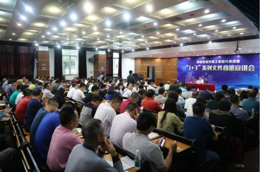 容桂：落實“頭號工程”，從政策宣講做起