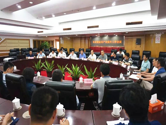 做大做強！樂從家具產業打造品牌效應