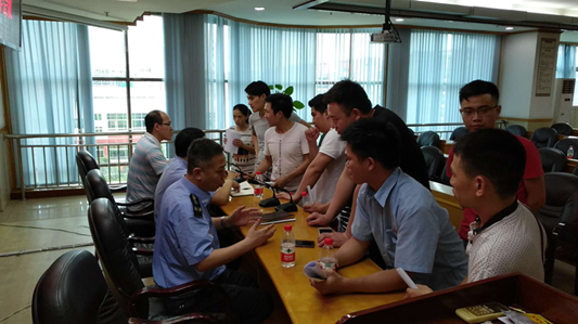 限期1個月！樂從開展農(nóng)貿(mào)市場食品經(jīng)營整治