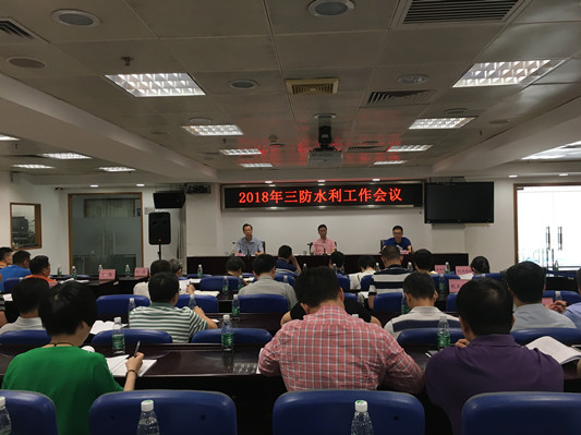 防患于未然！重三防水利工作建安全陳村