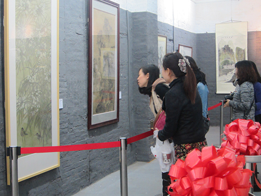 容桂杏壇兩地書畫聯展，持續到5月27日