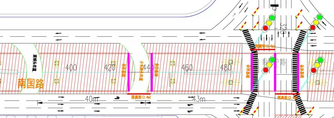 @順德車主，南國(guó)路施工24日起有新變化
