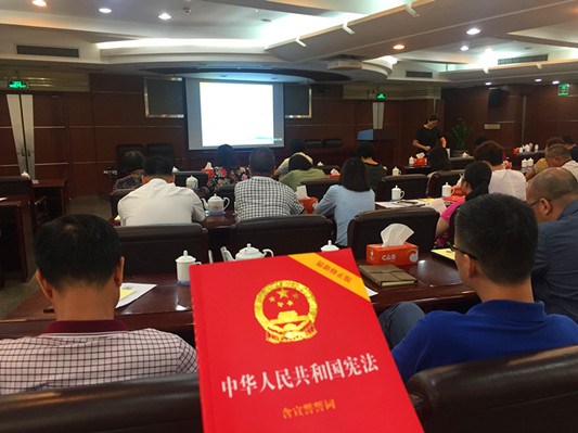 樂從鎮人大：學習宣傳憲法廣泛凝聚共識
