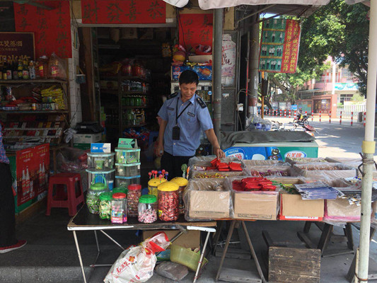 北滘把好校園及周邊食品安全關！