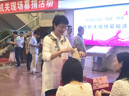 鎮(zhèn)街出力！共同支持捐款修繕雙塔