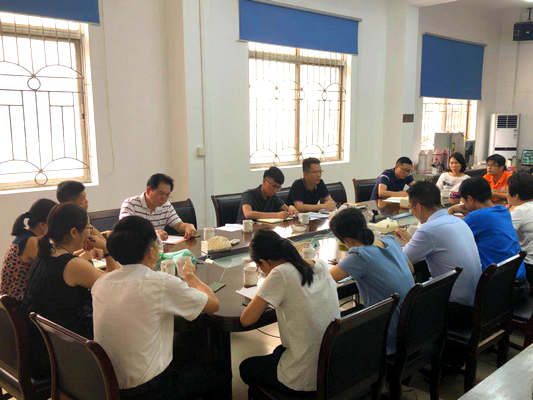 迅速落實！倫教約談固廢產生企業代表