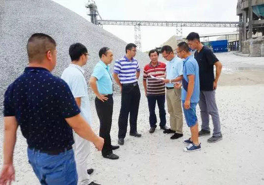 北滘：有企業超范圍堆砂石？立即整改！
