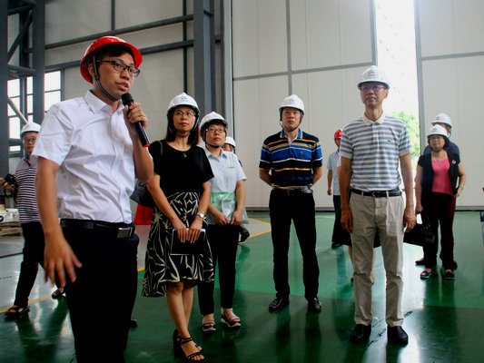 走訪調(diào)研企業(yè)，“科技倫教”被寄予更多的期望！