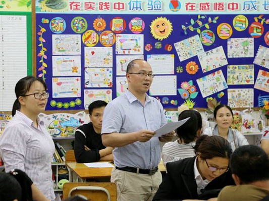 抓好家長教育培訓，這個試驗區棒棒噠