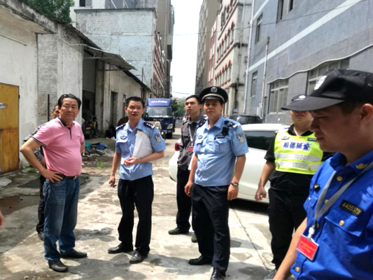 龍江：環山片區企業存安全隱患？不手軟