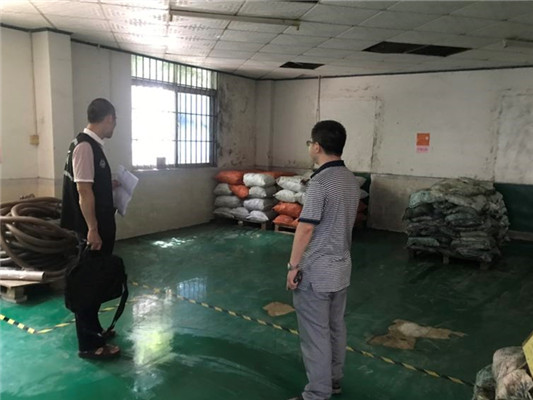 勒流假期不松懈，開展環保督察案件檢查