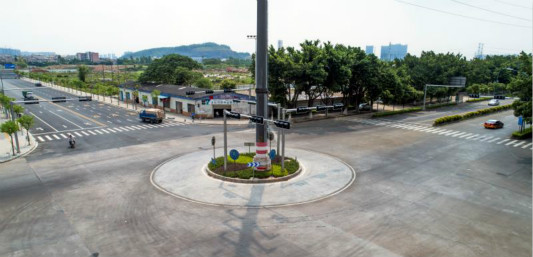出行更舒適！容桂建豐路改造工程完工