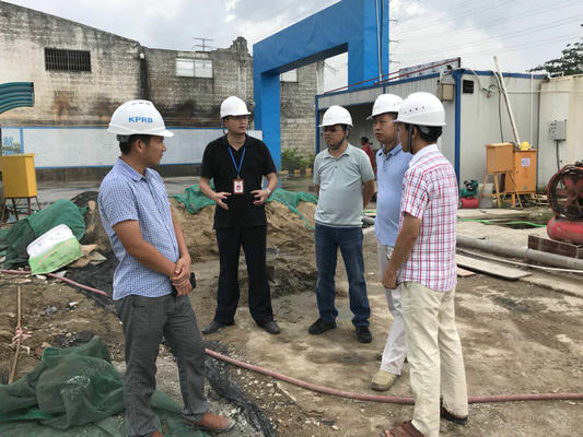 龍江：持續深入工地和企業嚴查環保問題