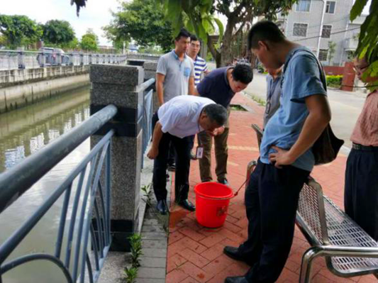 均安：市生態環境督察組下沉實地督導