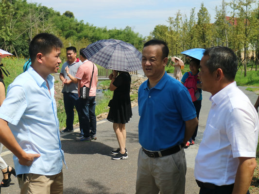 陳村人大和政協(xié)出外考察，助力鄉(xiāng)村振興