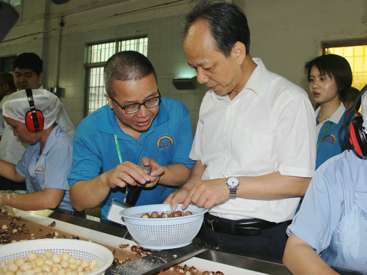 郭文海：龍江村改要成標(biāo)桿，家具產(chǎn)業(yè)要升級(jí)重生