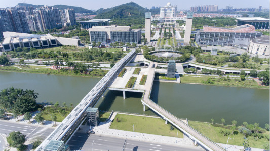 更美麗！順德公園綠地面積近1600公頃