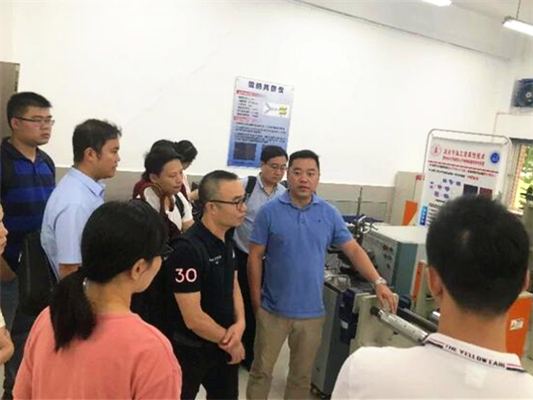 產學研如何對接？大良帶著企業走進高校
