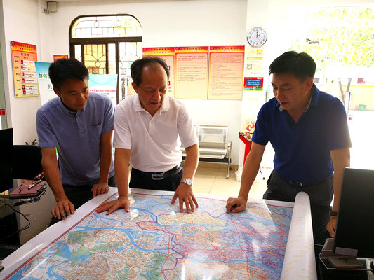 郭文海：堅持黨建引領，積極探索基層治理新路子