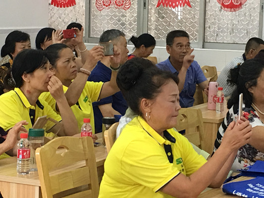  給力！保健食品科普宣傳走進北滘老年大學