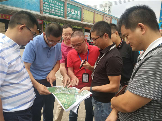 加強龍江環境監管，市環保局帶隊督察