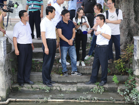 彭聰恩：用1至2年時(shí)間，把黑臭水體消滅