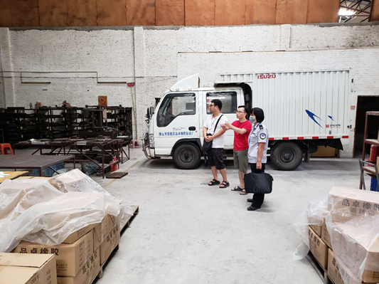 龍江：隨機抽查，違法企業要立即整改！