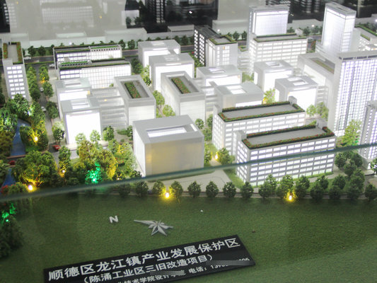 彭聰恩龍江調(diào)研，現(xiàn)場研究村改問題