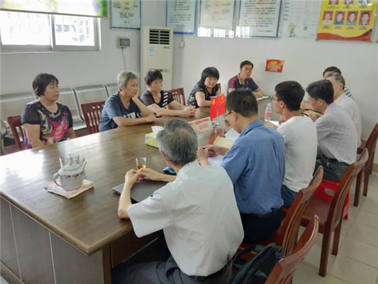 區人大代表走訪均安，更好發揮代表作用
