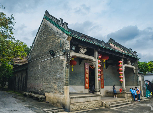 右眼：記憶里順德祠堂有了新面貌