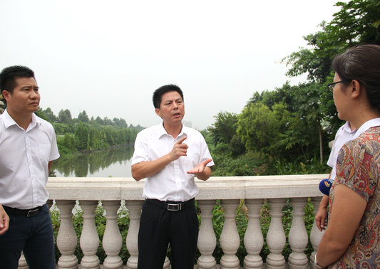 彭聰恩再督導治水：按時按質高標準完成各項工程