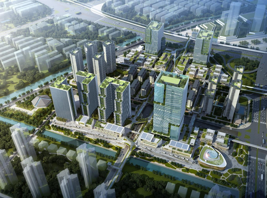 新能源汽車小鎮揭開面紗，啟動區即將開放！