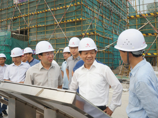 郭文海：按時按質確保順德華僑城明年開業
