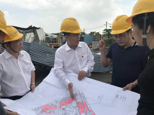 全面開戰！容桂昨日拆除村級工業園30畝