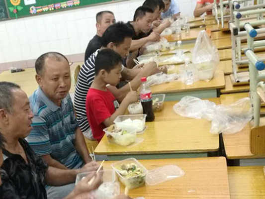 北滘：截至19時45分，庇護站接收5056人