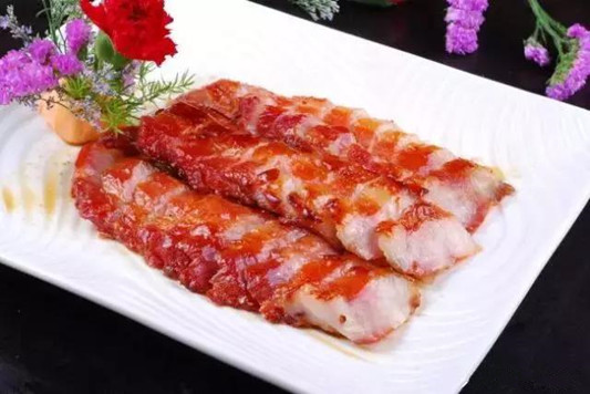四鄉文明的黃連叉燒，港澳同胞聞香而來