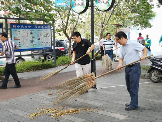 容桂：清潔大行動，做好登革熱防控工作