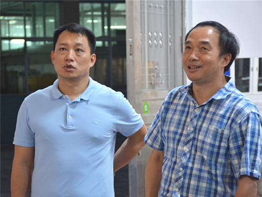 均安青企走訪學校，校企合作要更緊密