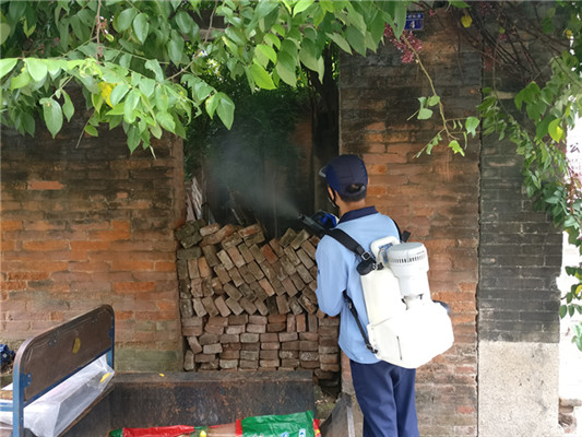 杏壇：滅蚊防蚊無死角，市民紛紛點贊