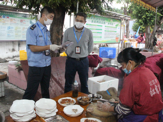 北滘重陽(yáng)：敬老，從把握食品安全開(kāi)始