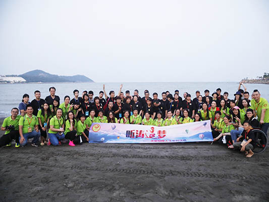 溫暖洋溢！順德與澳門視障人士熱切交流