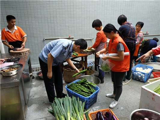 均安：加大力度，全力保障集體聚餐食品安全