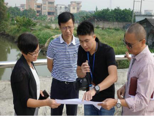 開展水污染防治督查！倫教人大盡責履職