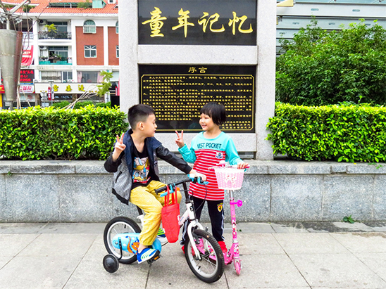 壹周美圖：這里的微光，帶著童年的記憶