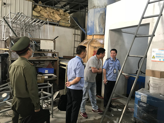 聯合執法！北滘緊抓關鍵時段安全防范