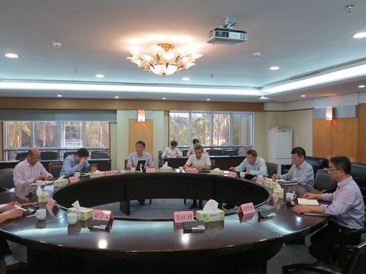 區人大學習習近平總書記視察廣東重要講話精神