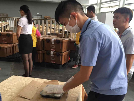 北滘保障家電展4000人舌尖上的安全