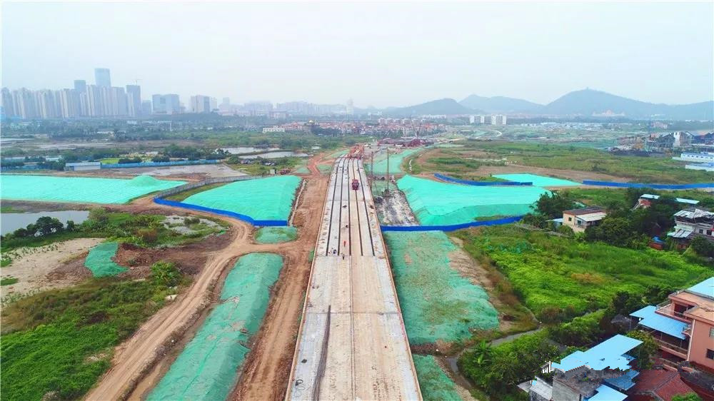順德龍盤北路東延線計劃明年主線通車！
