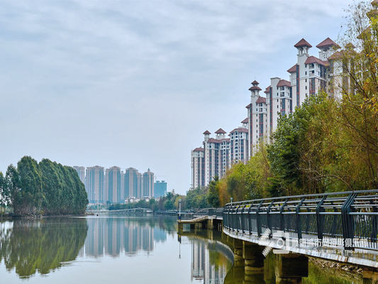推進水治理，讓城市像海綿一樣“呼吸”