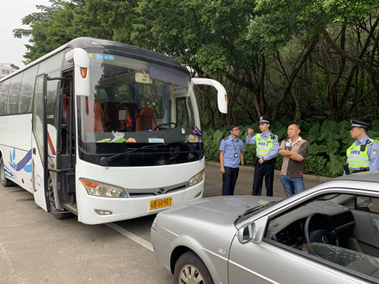 掃黑除惡！大良多部門聯合整治旅游市場